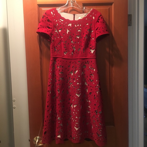 Anthropologie Aliz Dress Sz 0 - Picture 4 of 6